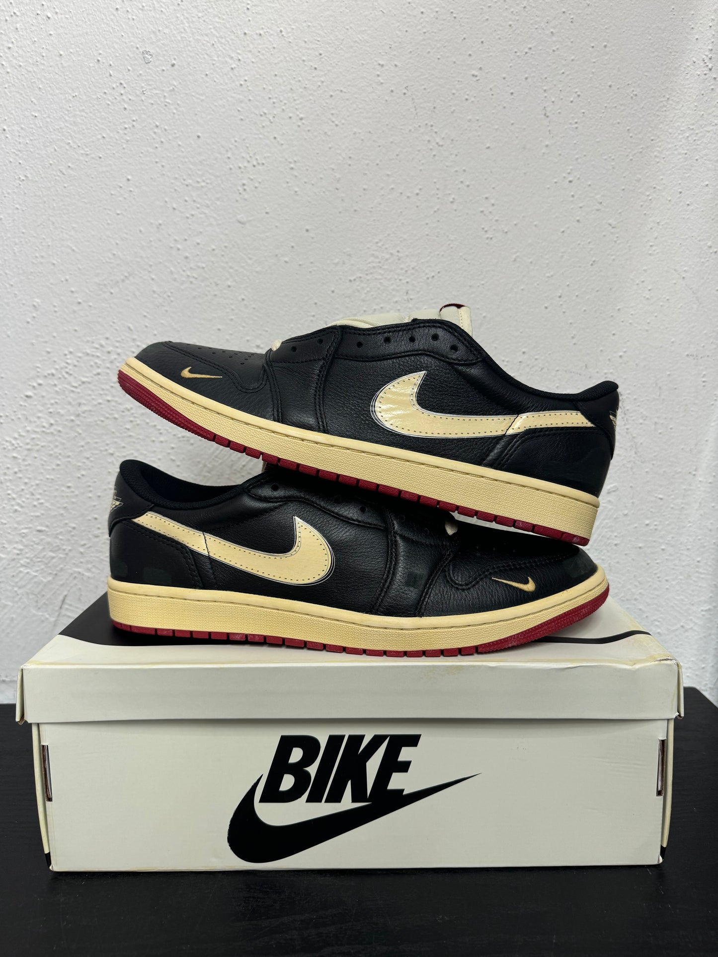 JORDAN 1 LOW NIGEL SYLVESTER BETTER WITH TIME