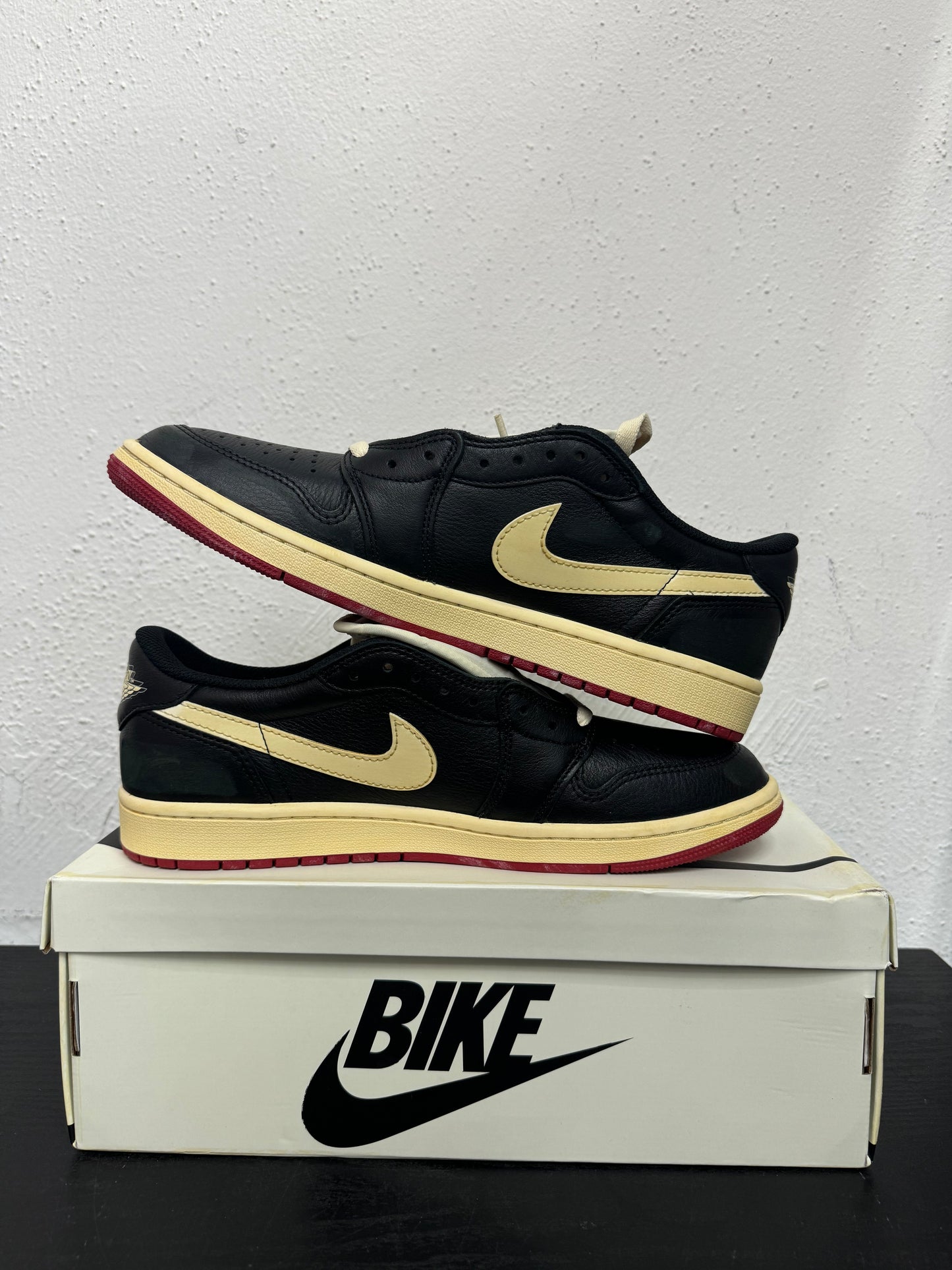 JORDAN 1 LOW NIGEL SYLVESTER BETTER WITH TIME