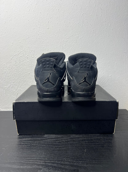 JORDAN 4 BLACK CAT (USED)