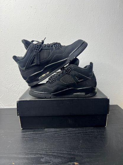 JORDAN 4 BLACK CAT (USED)