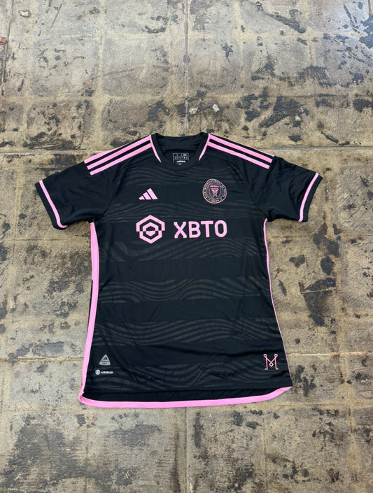 ADIDAS INTER MIAMI MESSI #10 HOME BLACK JERSEY