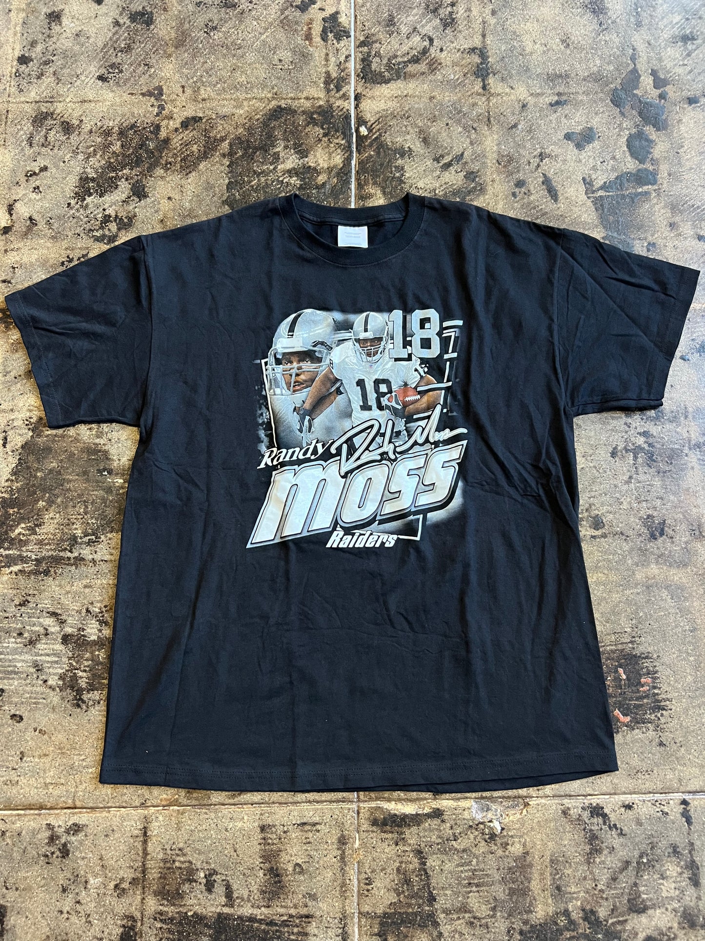 RAIDERS RANDY MOSS TEE