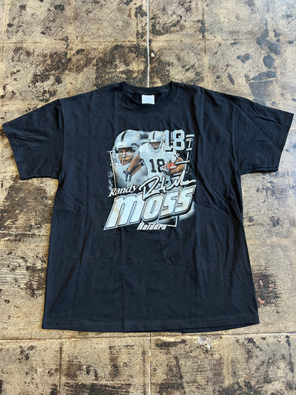 RAIDERS RANDY MOSS TEE
