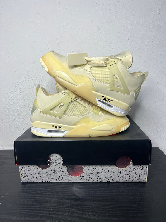 JORDAN 4 OFF WHITE SAIL