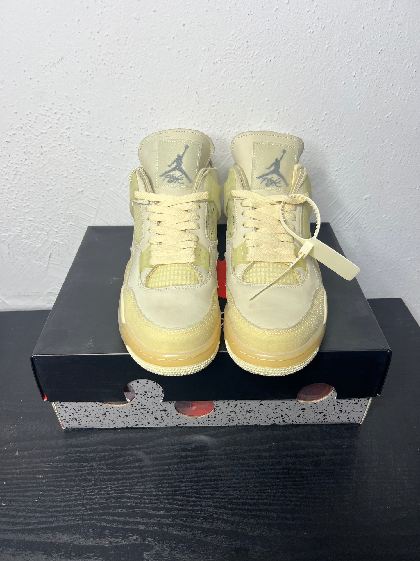 JORDAN 4 OFF WHITE SAIL