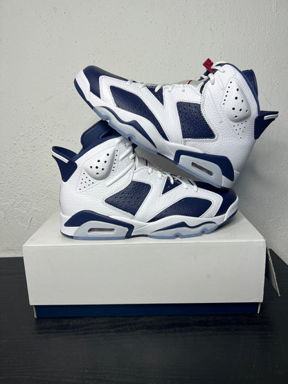 JORDAN 6 OLYMPIC (2024)
