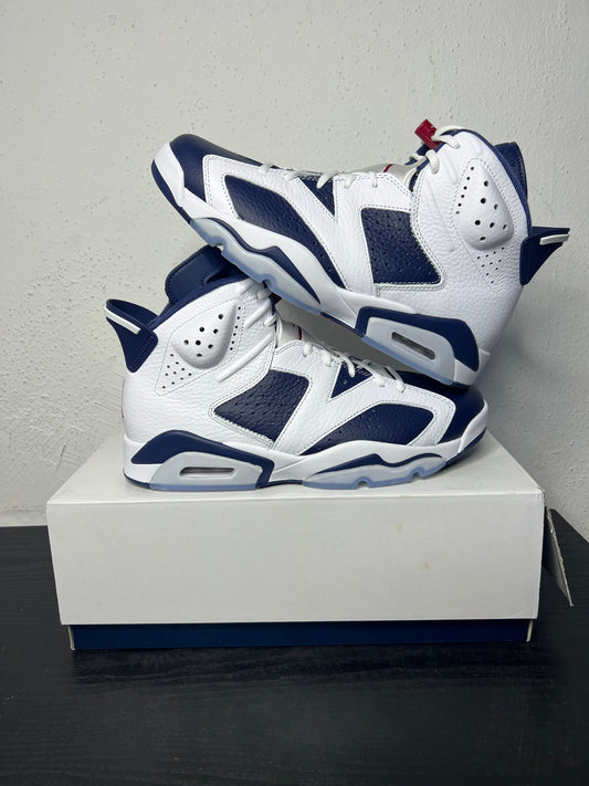 JORDAN 6 OLYMPIC (2024)