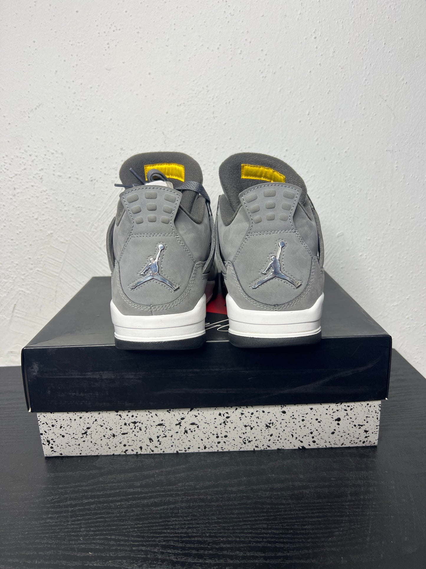 JORDAN 4 COOL GREY (USED)