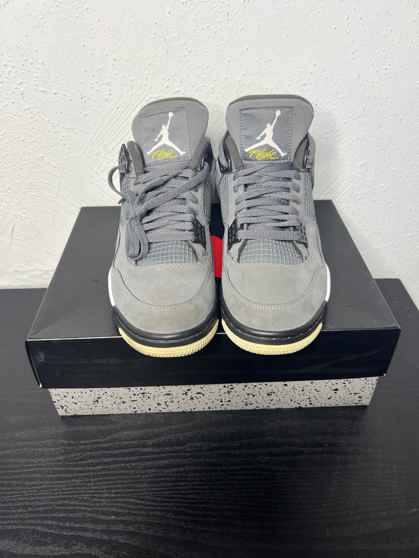 JORDAN 4 COOL GREY (USED)