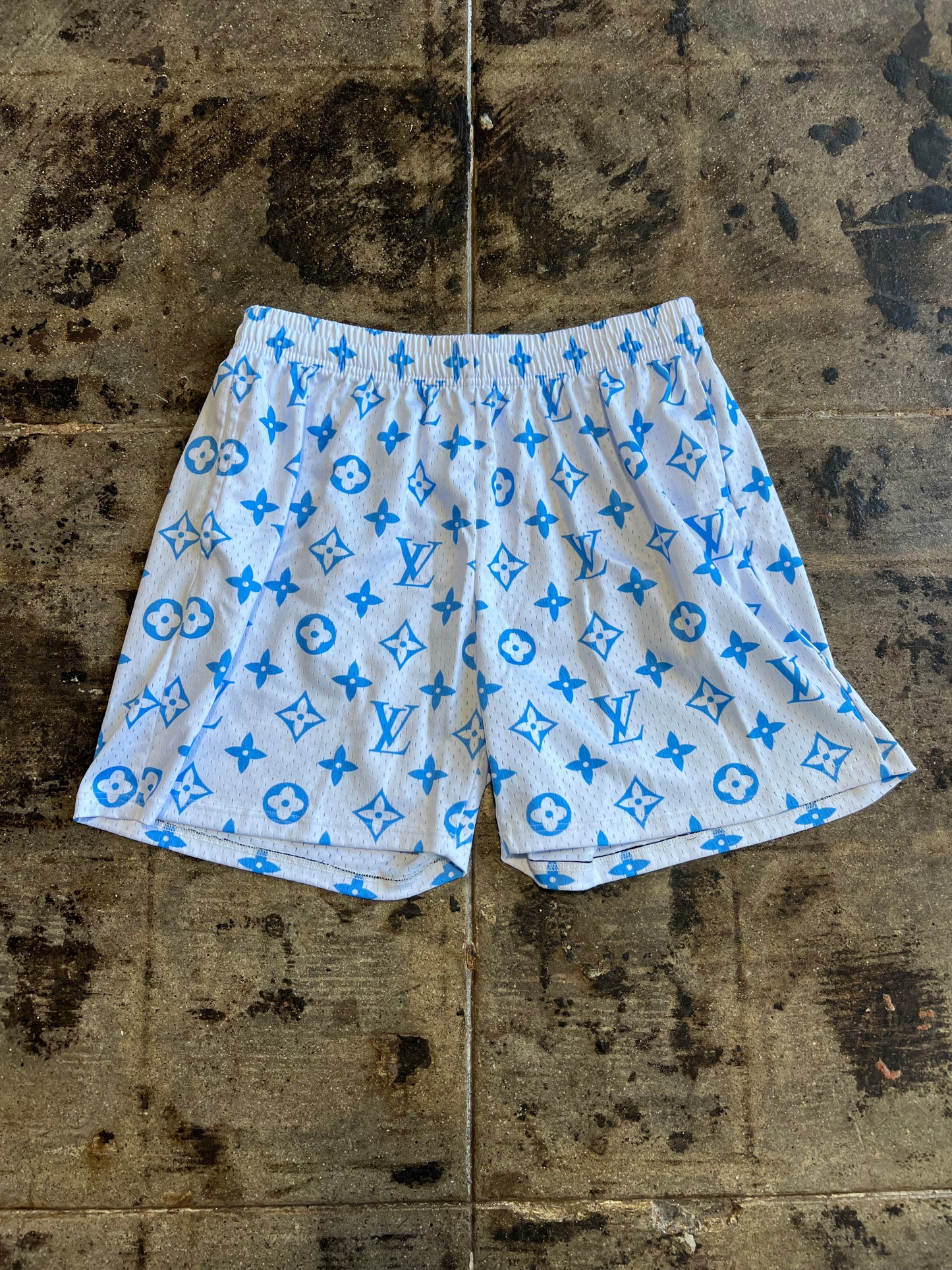 LV CUSTOM MESH SHORT