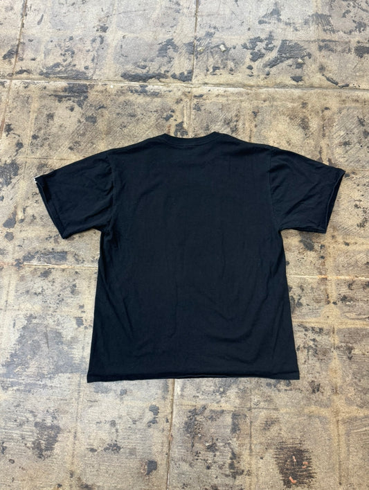 BAPE COLLEGE BLACK TEE