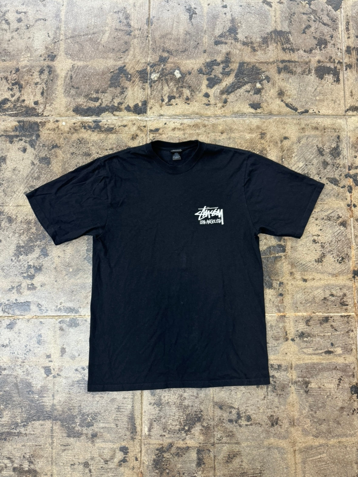 STUSSY LOS ANGELES TEE