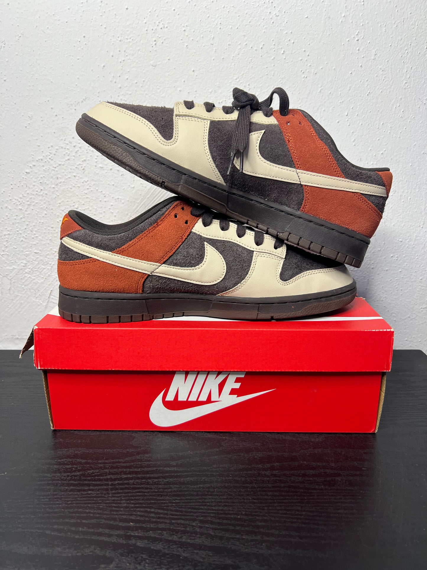 DUNK LOW RED PANDA