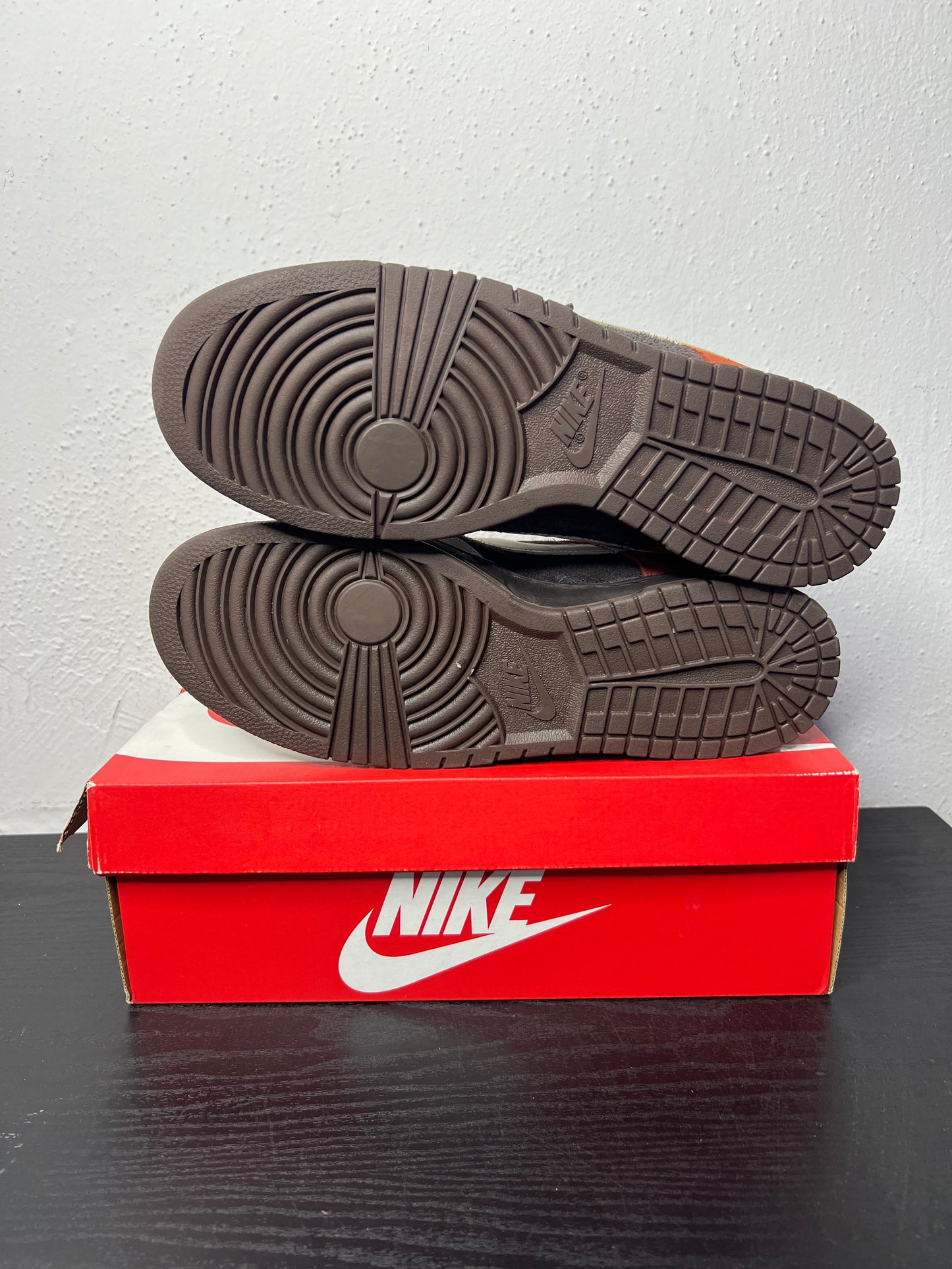 DUNK LOW RED PANDA