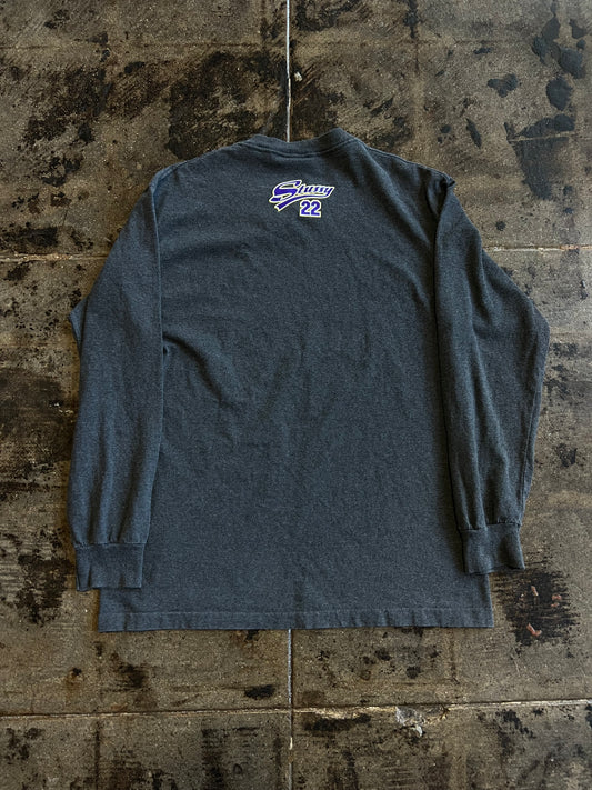 GREY STUSSY LA LONG SLEEVE