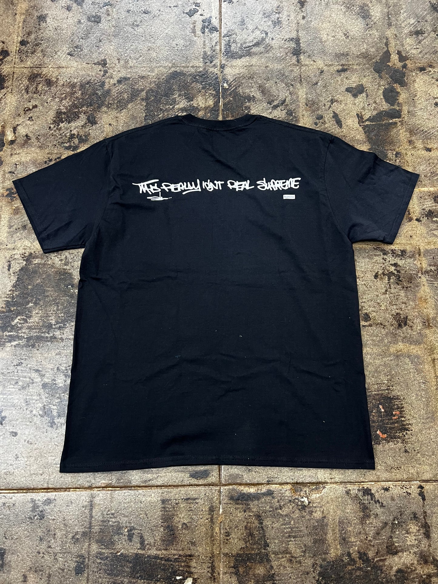 SUPREME SLAWN BOX LOGO TEE