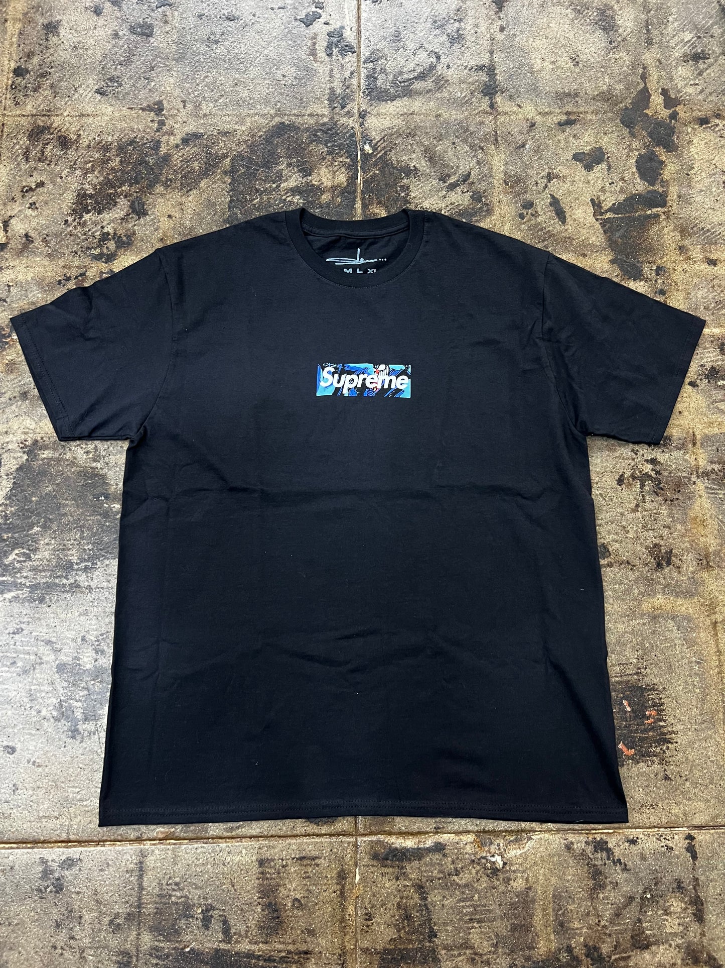 SUPREME SLAWN BOX LOGO TEE