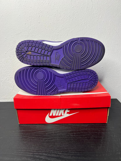 DUNK LOW COURT PURPLE (USED