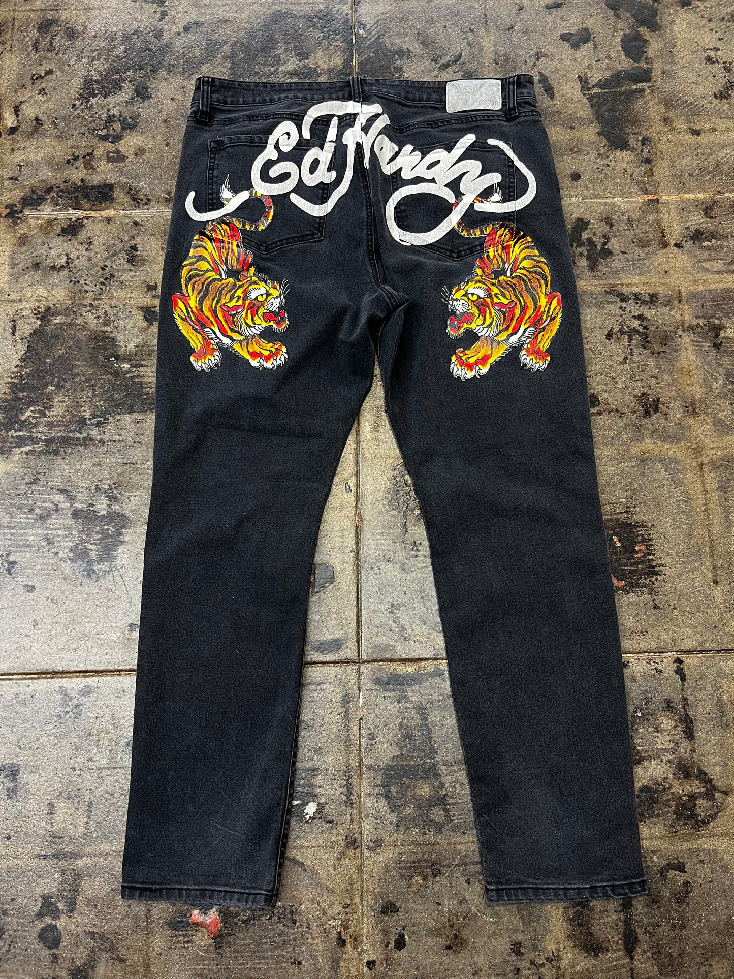 ED HARDY PANTS