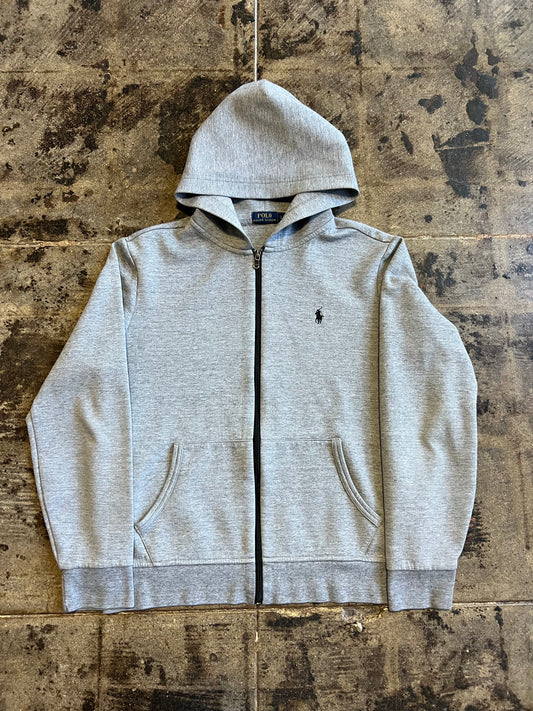 GREY POLO RALPH LAUREN ZIPUP