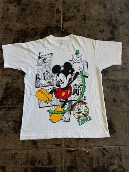DISNEY MICKEY BLAGGARD CASTLE TEE