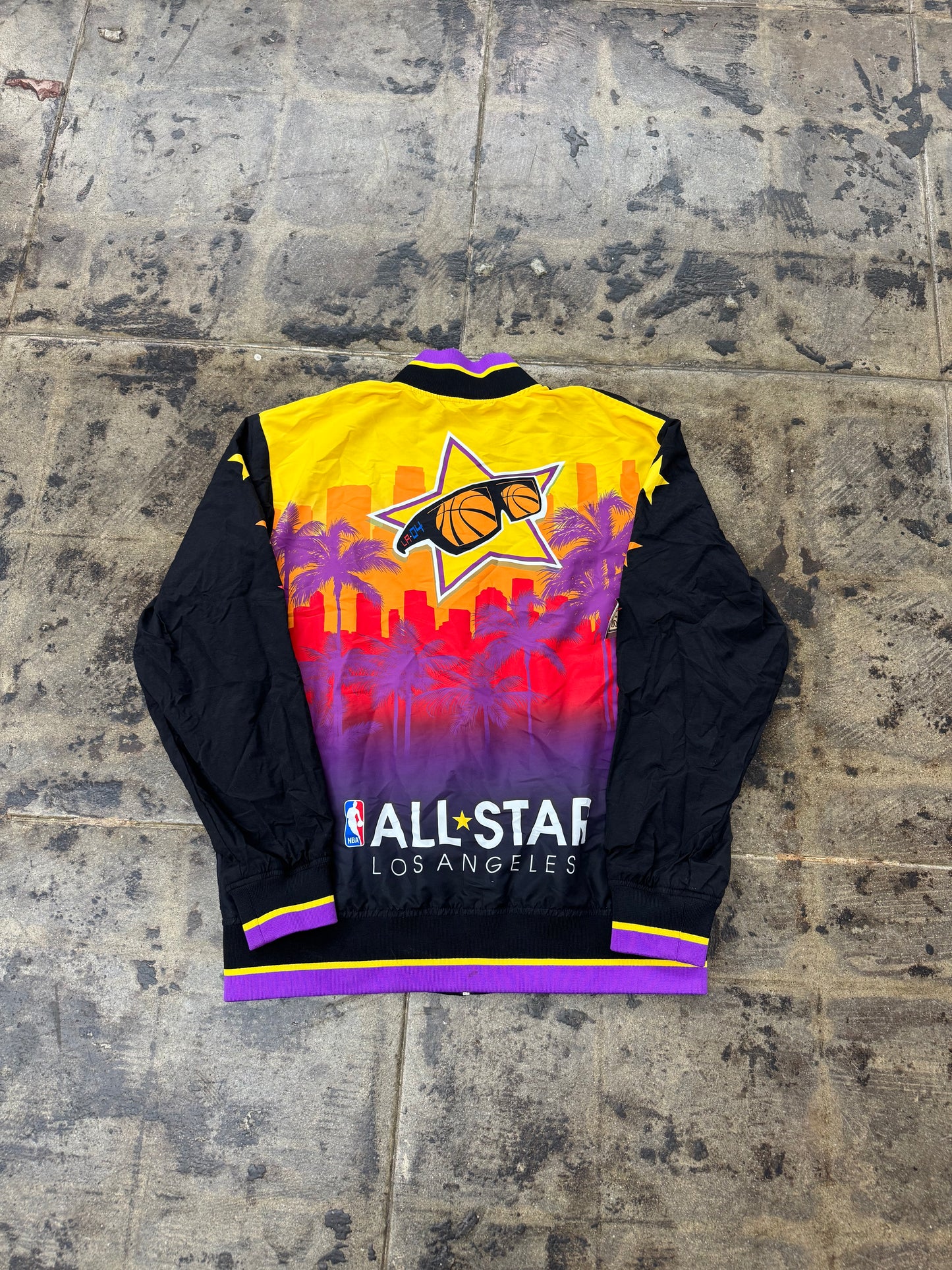 MITCHELL&NESS 2004 NBA LA ALL STAR JACKET