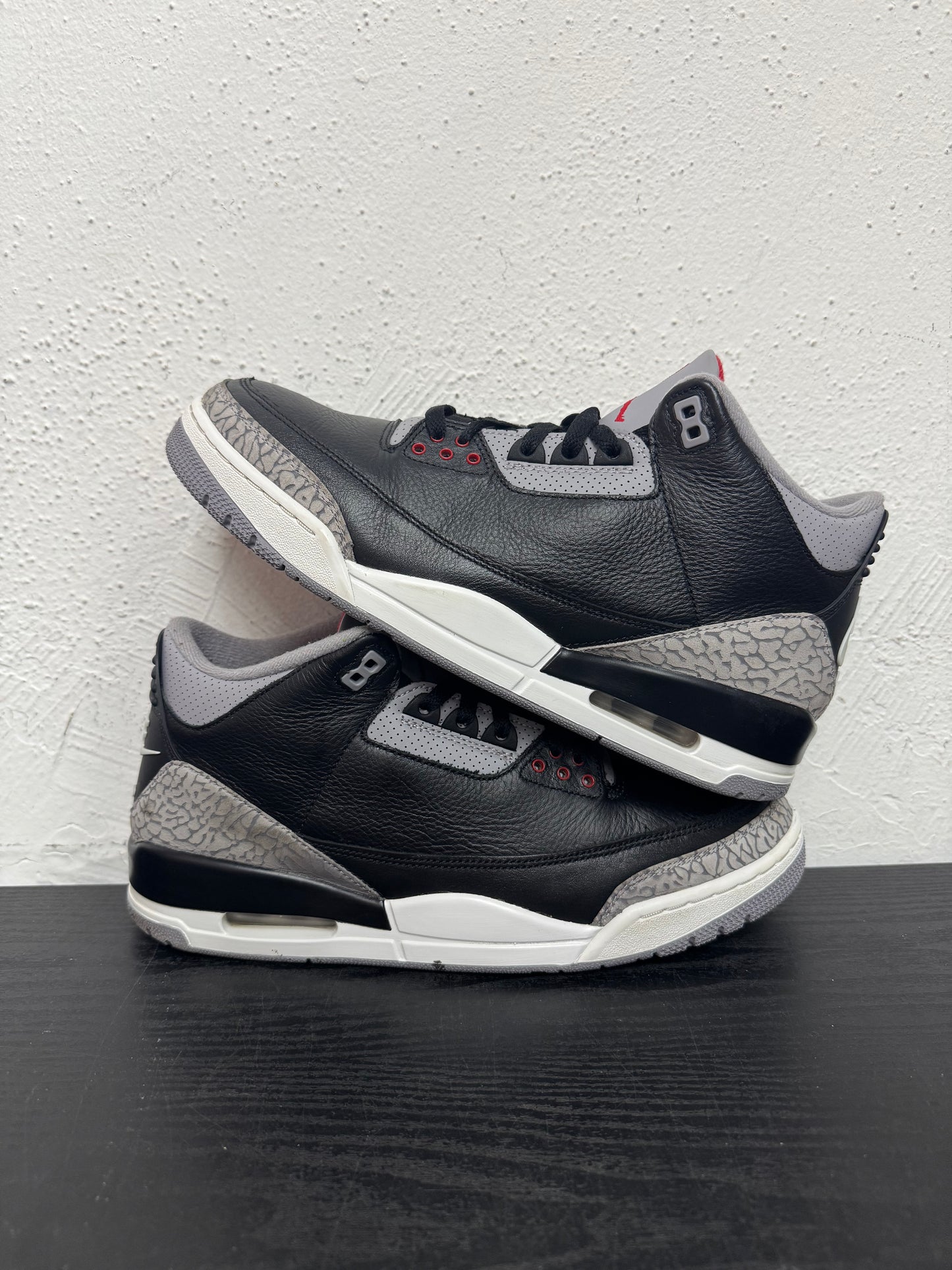 JORDAN 3 BLACK CEMENT (USED) (NB)