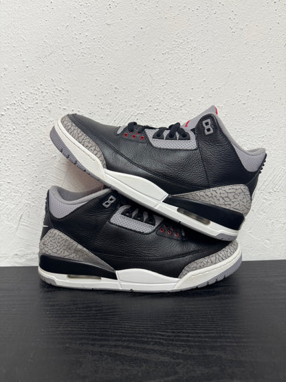 JORDAN 3 BLACK CEMENT (USED) (NB)