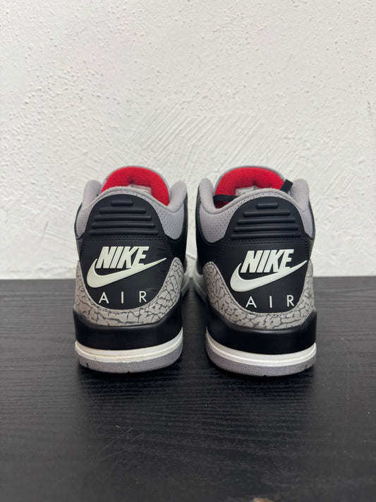 JORDAN 3 BLACK CEMENT (USED) (NB)