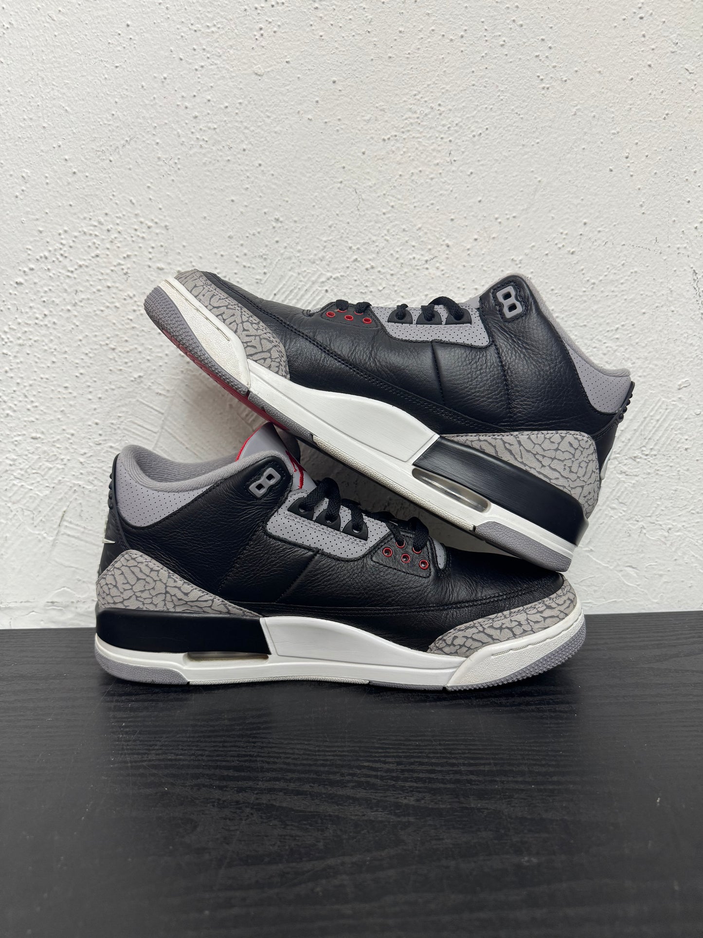 JORDAN 3 BLACK CEMENT (USED) (NB)