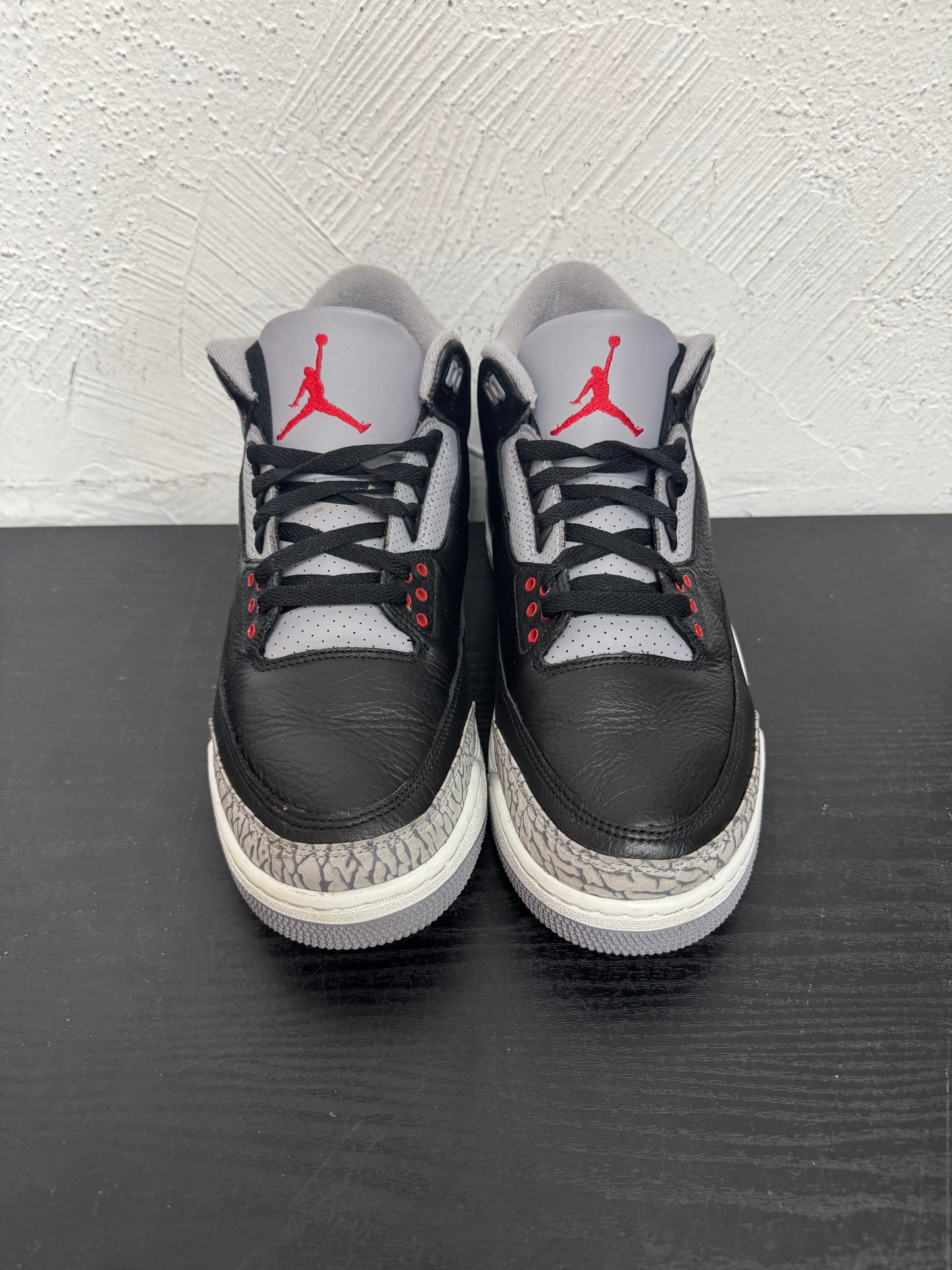 JORDAN 3 BLACK CEMENT (USED) (NB)