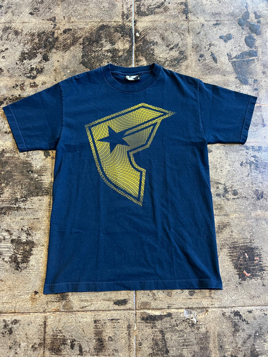NAVY BLUE FAMOUS TEE