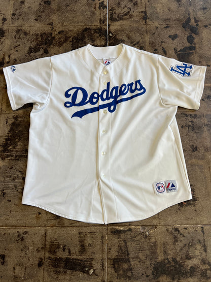 MAJESTIC LA DODGERS JERSEY