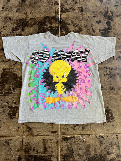 LOONEY TUNES TWEETY GO AWAY TEE