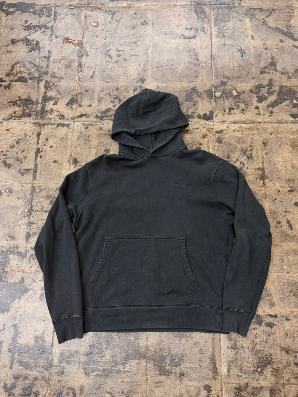 HUMAN RACE BLACK HOODIE