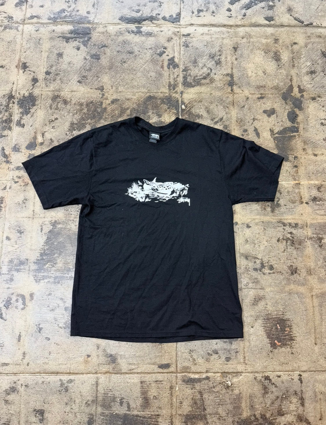 STUSSY FAWN TEE