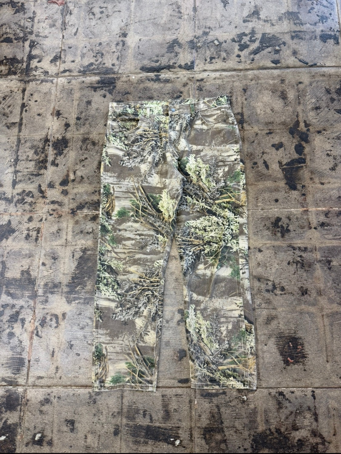 WRANGLER CAMO JEANS