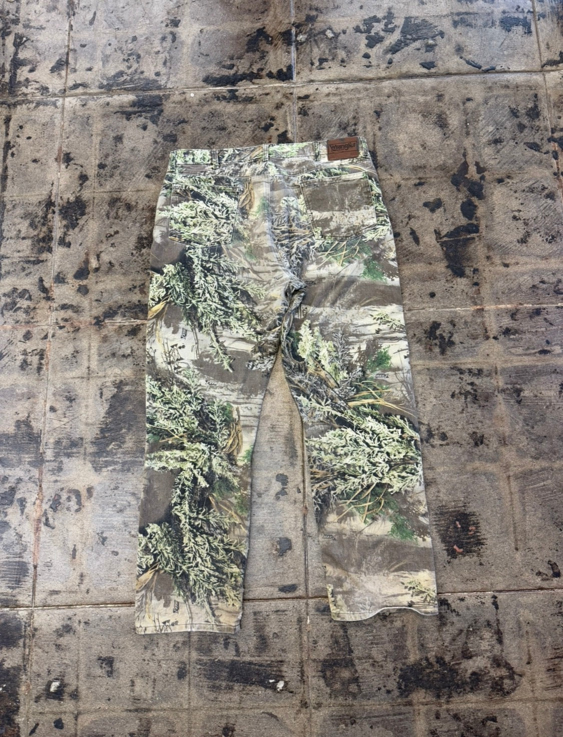 WRANGLER CAMO JEANS