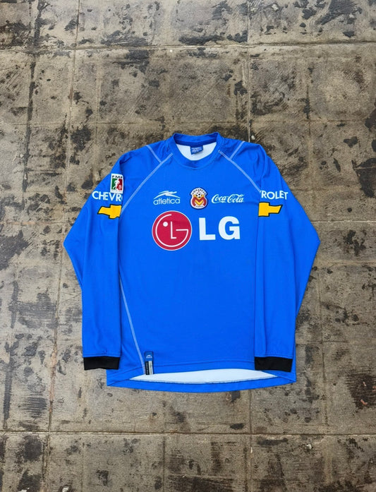 ATLETICA MONARCAS MORELIA CORTEZ #1 L/S JERSEY