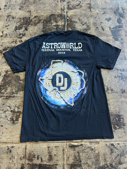 TRAVIS SCOTT CACTUS JACK DJ SCREW LIGHTING TEE