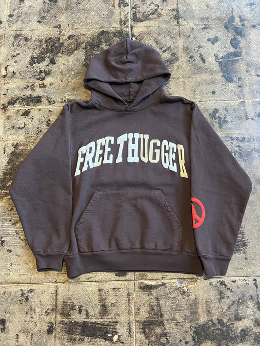 TRAVIS SCOTT X CPFM “FREE THUGGER” HOODIE