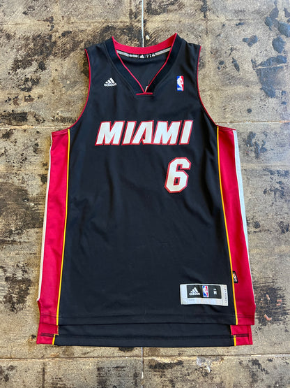 ADIDAS MIAMI HEAT LEBRON JAMES JERSEY