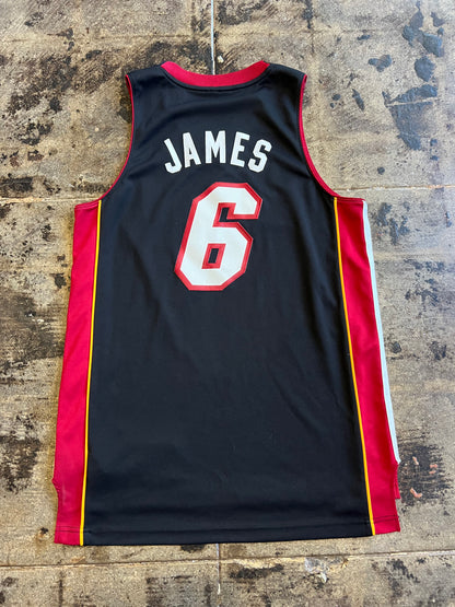 ADIDAS MIAMI HEAT LEBRON JAMES JERSEY