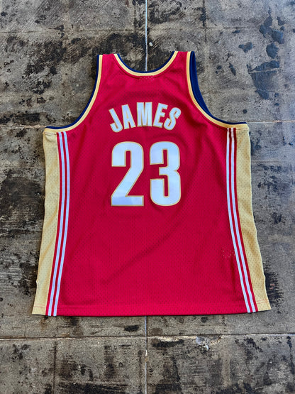 NBA CLEVELAND CAVALIERS JAMES JERSEY