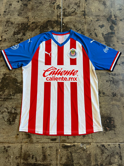 19-20 PUMA CHIVAS GUADALAJARA HOME JERSEY
