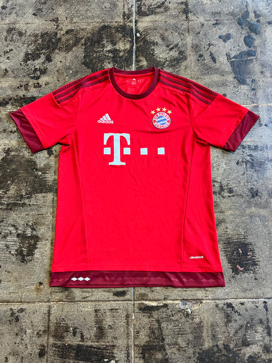 15/16 ADIDAS FC BAYERN HOME JERSEY