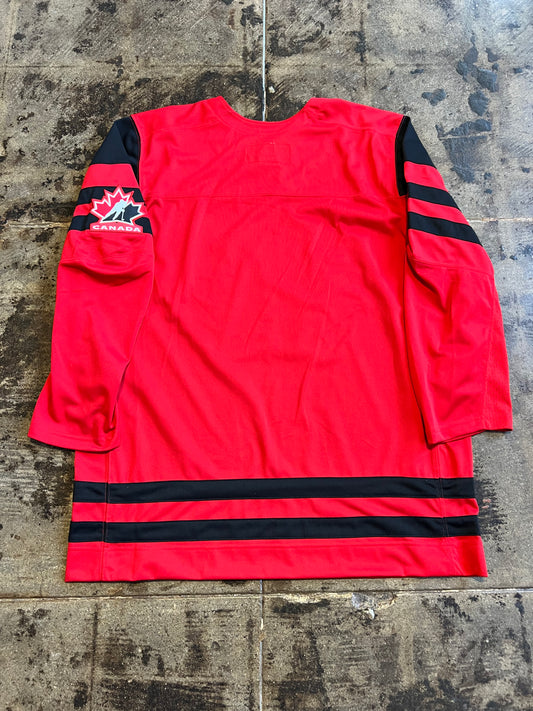 NIKE TEAM CANADA HOCKEY RED JERSEY
