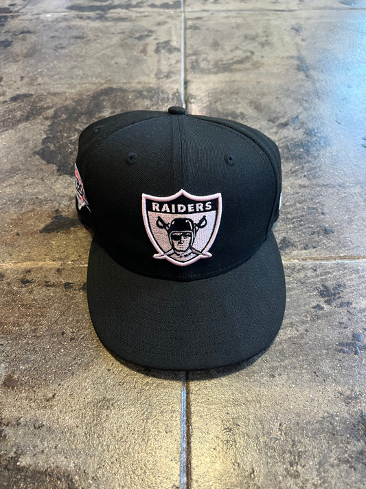 RAIDERS FITTED HATS