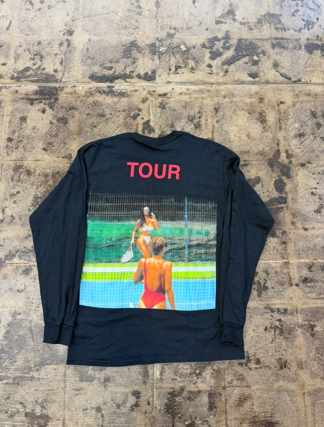 SAINT PABLO KIM K TOUR LONG SLEEVE