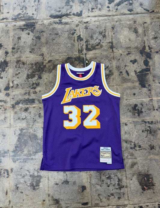 LAKERS MITCHELL & NESS MAGIC JOHNSON JERSEY (KIDS)
